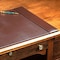 Dacasso DarkBrown Bonded Leather 30" x 18" Side-Rail Desk Pad PR-3603 - alternate 6